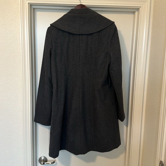 A New Day Pea Coat - Gray - Large - Picture 4 of 6